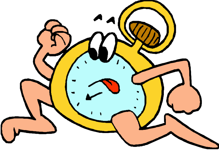 clipart on time - photo #17